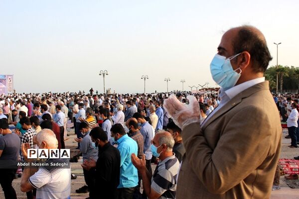 نماز عید سعید فطر در بوشهر