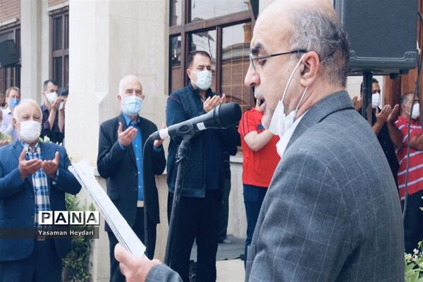 برگزاری نماز عید سعیدفطر در گرگان