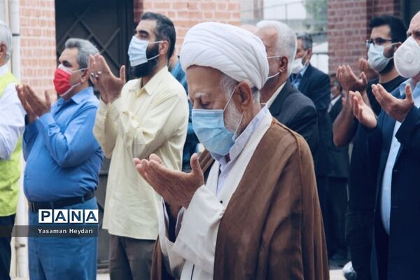 برگزاری نماز عید سعیدفطر در گرگان