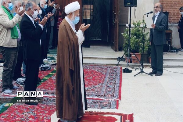 برگزاری نماز عید سعیدفطر در گرگان