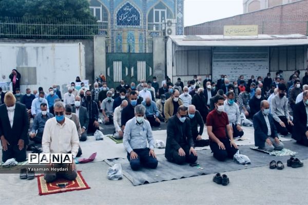 برگزاری نماز عید سعیدفطر در گرگان