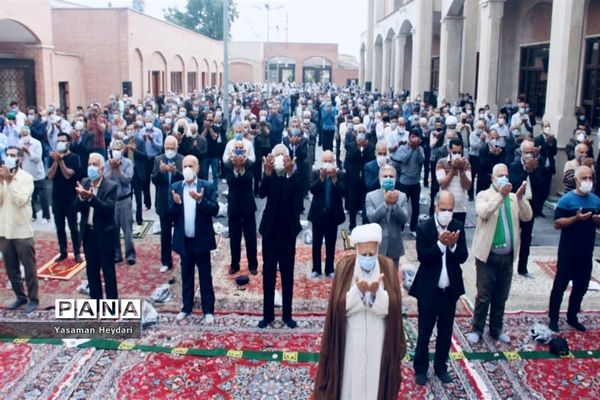 برگزاری نماز عید سعیدفطر در گرگان