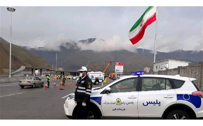تردد ورودی به گیلان ۵۴ درصد کاهش یافت