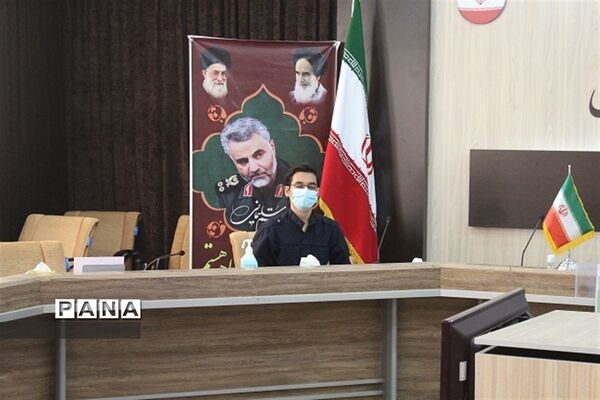 آیین گرامیداشت سالروز تاسیس سازمان دانش‌آموزی