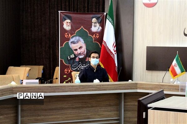 آیین گرامیداشت سالروز تاسیس سازمان دانش‌آموزی