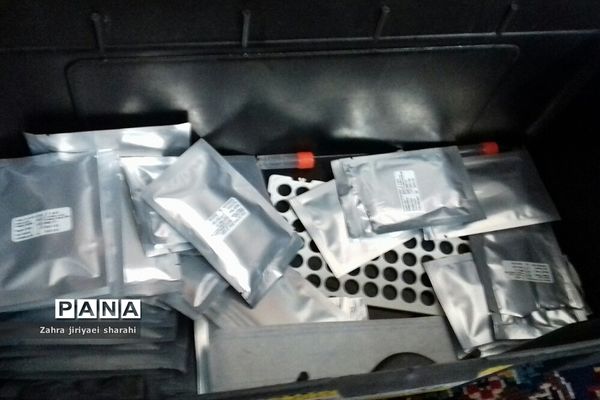 انجام  رایگان تست کرونا برای اهالی خاورشهر