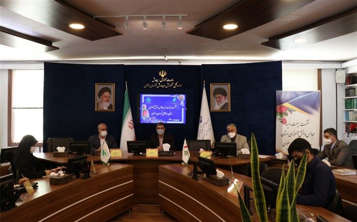 برگزاری نشست هیئت رئیسه مجالس دانش آموزی استان و مناطق خراسان رضوی