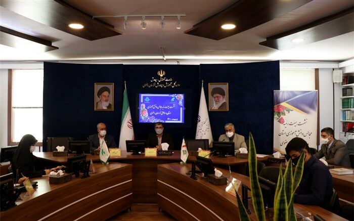 برگزاری نشست هیئت رئیسه مجالس دانش آموزی استان و مناطق خراسان رضوی