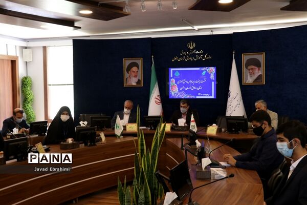 نشست هیات رئیسه مجالس دانش آموزی استان و مناطق خراسان رضوی