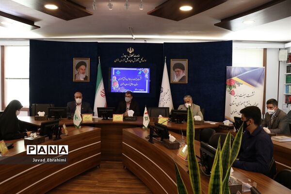 نشست هیات رئیسه مجالس دانش آموزی استان و مناطق خراسان رضوی
