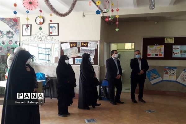 تجهیز و افتتاح اتاق بهداشت دبستان عصمت در منطقه 16