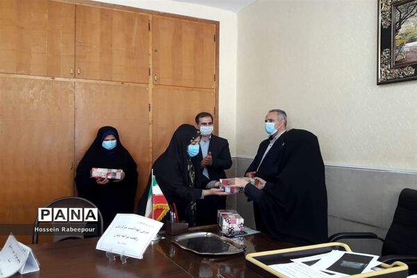 تجهیز و افتتاح اتاق بهداشت دبستان عصمت در منطقه 16