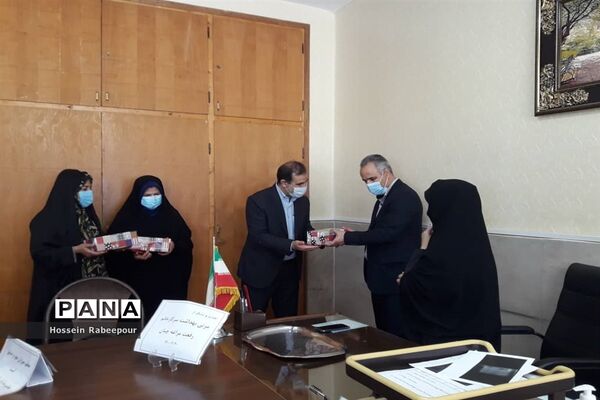 تجهیز و افتتاح اتاق بهداشت دبستان عصمت در منطقه 16