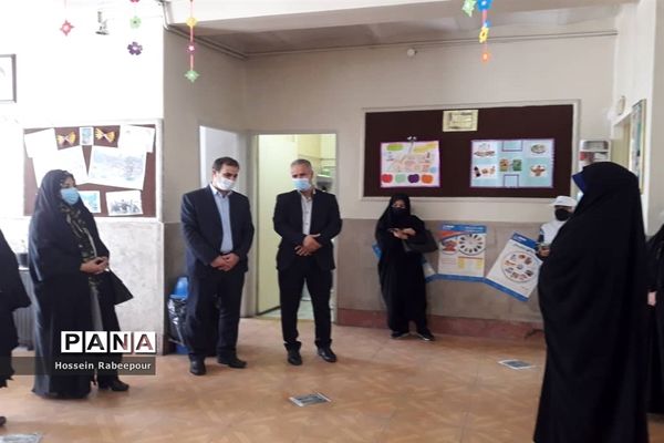 تجهیز و افتتاح اتاق بهداشت دبستان عصمت در منطقه 16