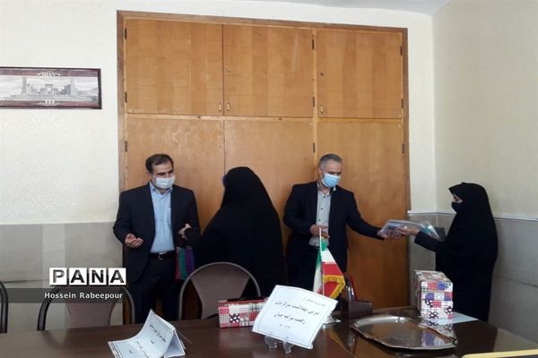 تجهیز و افتتاح اتاق بهداشت دبستان عصمت در منطقه 16