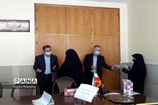 تجهیز و افتتاح اتاق بهداشت دبستان عصمت در منطقه 16