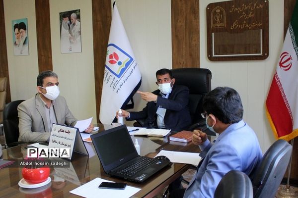 جلسه میز کارشهرستان‌ها و مناطق معاونت پرورشی و فرهنگی آموزش و پرورش استان بوشهر