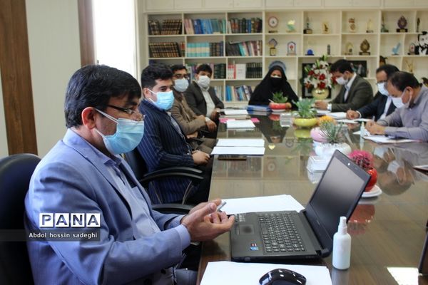 جلسه میز کارشهرستان‌ها و مناطق معاونت پرورشی و فرهنگی آموزش و پرورش استان بوشهر