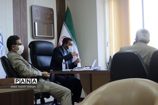 جلسه میز کارشهرستان‌ها و مناطق معاونت پرورشی و فرهنگی آموزش و پرورش استان بوشهر