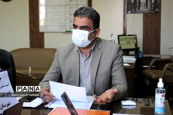 جلسه میز کارشهرستان‌ها و مناطق معاونت پرورشی و فرهنگی آموزش و پرورش استان بوشهر