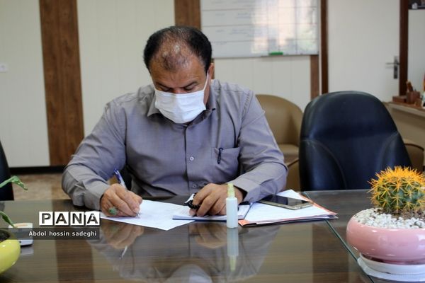 جلسه میز کارشهرستان‌ها و مناطق معاونت پرورشی و فرهنگی آموزش و پرورش استان بوشهر