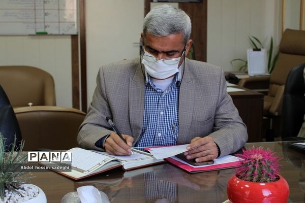 جلسه میز کارشهرستان‌ها و مناطق معاونت پرورشی و فرهنگی آموزش و پرورش استان بوشهر