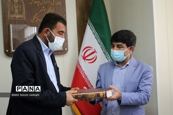 جلسه میز کارشهرستان‌ها و مناطق معاونت پرورشی و فرهنگی آموزش و پرورش استان بوشهر