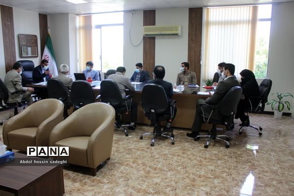 جلسه میز کارشهرستان‌ها و مناطق معاونت پرورشی و فرهنگی آموزش و پرورش استان بوشهر