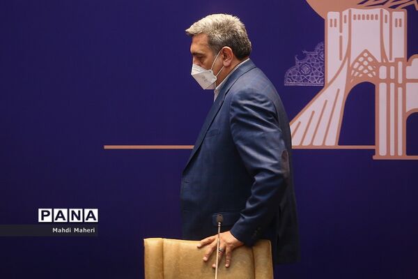 نشست خبری شهردار تهران