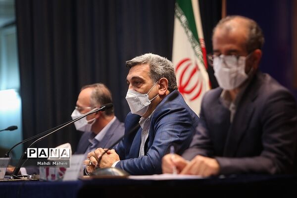 نشست خبری شهردار تهران