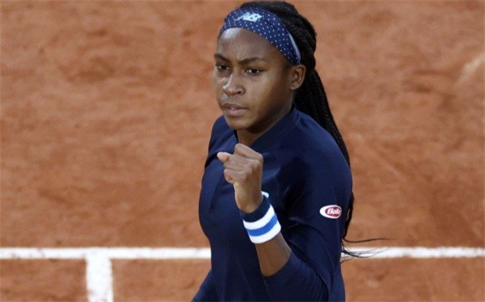 تنیس اوپن ایتالیا؛ دختر 17 ساله اولین شگفتی را ثبت کرد