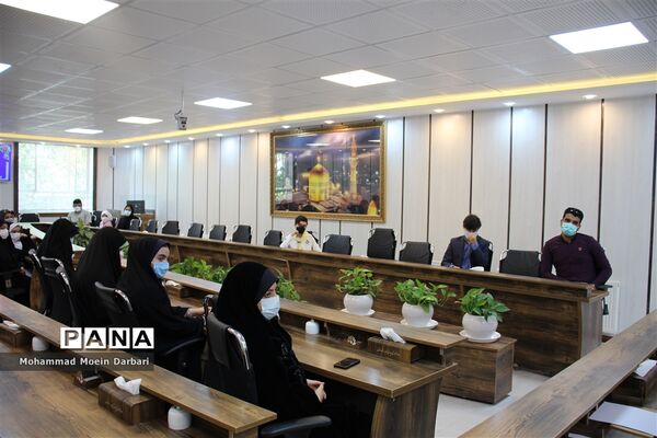 گرامیداشت سالروز تاسیس سازمان دانش آموزی