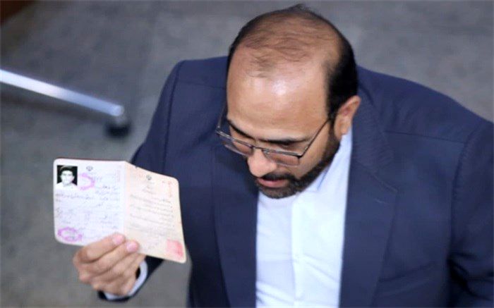 وهاب عزیزی برای انتخابات ریاست‌جمهوری ثبت‌نام کرد