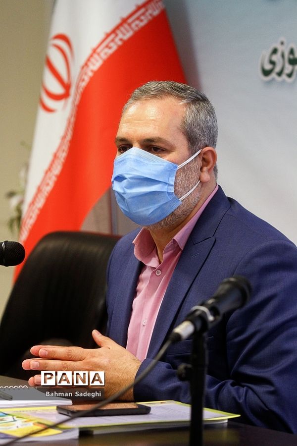 نشست خبری  قائم مقام  سازمان دانش‌‌آموزی