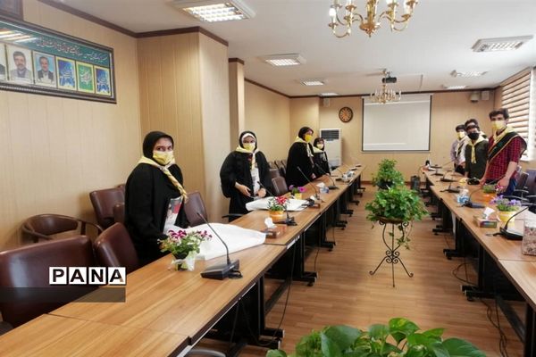 مراسم سال روز تأسیس سازمان دانش آموزی منطقه ۱۵