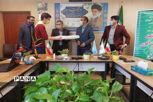 مراسم سال روز تأسیس سازمان دانش آموزی منطقه ۱۵