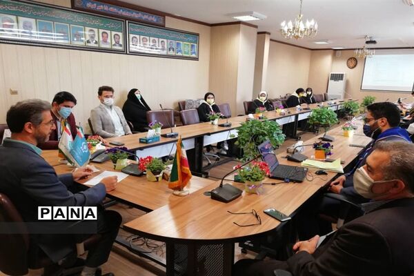 مراسم سال روز تأسیس سازمان دانش آموزی منطقه ۱۵