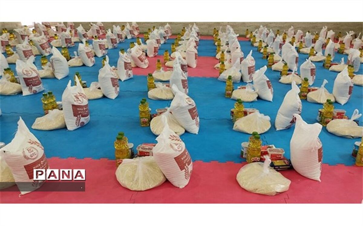 توزیع ۶۵۰۰ بسته معیشتی بین نیازمندان خراسان شمالی