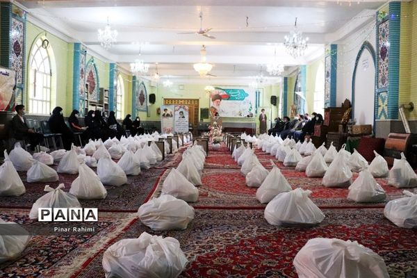 برگزاری رزمایش کمک های مومنانه ناحیه پنج  تبریز