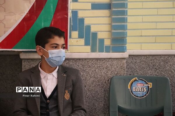 برگزاری رزمایش کمک های مومنانه ناحیه پنج  تبریز