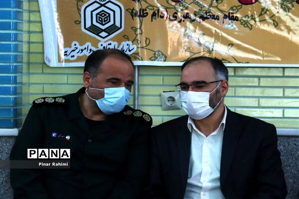 برگزاری رزمایش کمک های مومنانه ناحیه پنج  تبریز