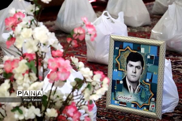 برگزاری رزمایش کمک های مومنانه ناحیه پنج  تبریز