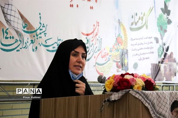 برگزاری رزمایش کمک های مومنانه ناحیه پنج  تبریز