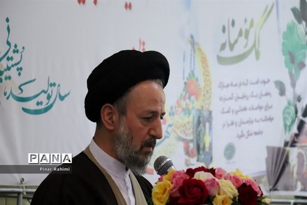 برگزاری رزمایش کمک های مومنانه ناحیه پنج  تبریز