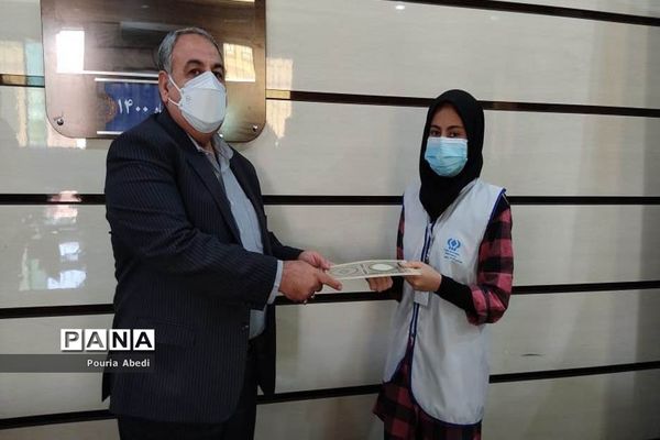 بزرگداشت سالگرد تاسیس سازمان دانش آموزی در بوشهر