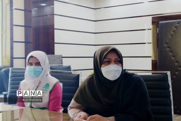 بزرگداشت سالگرد تاسیس سازمان دانش آموزی در بوشهر