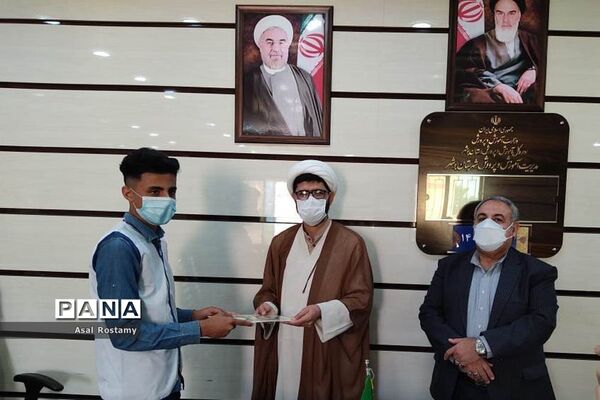بزرگداشت سالگرد تاسیس سازمان دانش آموزی در بوشهر