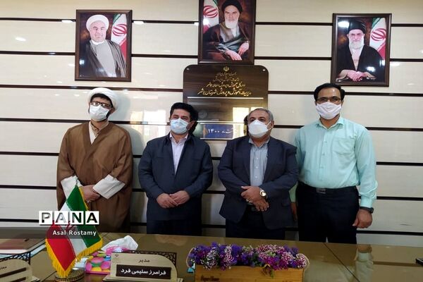 بزرگداشت سالگرد تاسیس سازمان دانش آموزی در بوشهر
