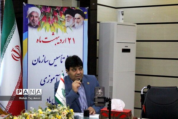 مراسم گرامیداشت سالروز تاسیس سازمان دانش آموزی و تجلیل از فعالان این حوزه در استان بوشهر