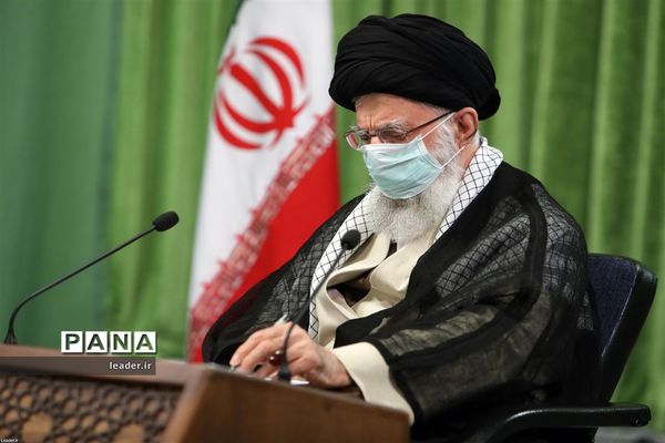 نشست تصویری تشکل‌های دانشجویی با رهبر معظم انقلاب اسلامی